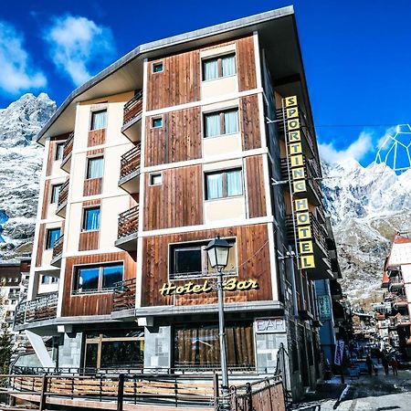 Hotel Sporting Breuil-Cervinia Bagian luar foto