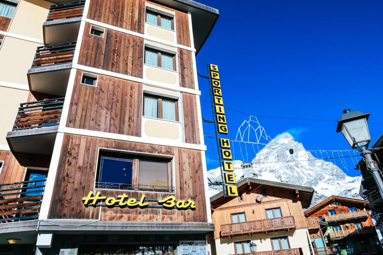 Hotel Sporting Breuil-Cervinia Bagian luar foto