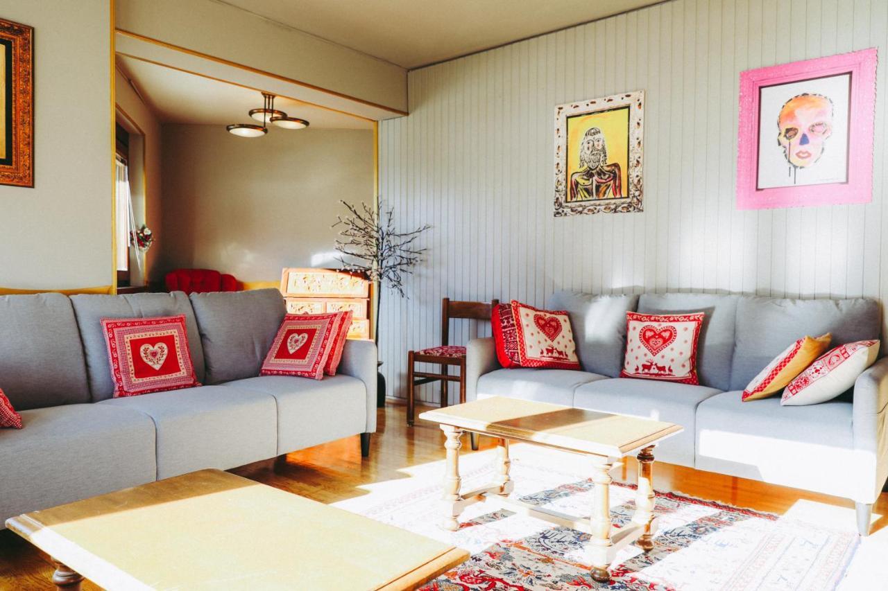 Hotel Sporting Breuil-Cervinia Bagian luar foto